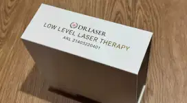 Dr. Laser type SUPREME 16 titik akupuntur