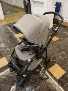 Stroller bugaboo bee 6 taupe like new