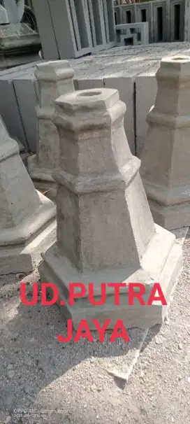 Umpak tiang bendera