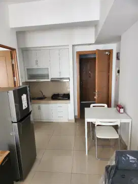 THE  NEST Apartemen 2 BR 42 m2 FF clean,cozy,comfort 42 Mio nego
