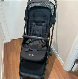 Stroller easywalker mini buggy turn black