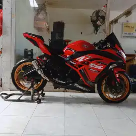 Ninja fi 250 CC thn 2014 cash. Bali dharma.motor