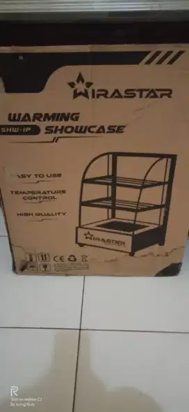 Dijual rek penghangat