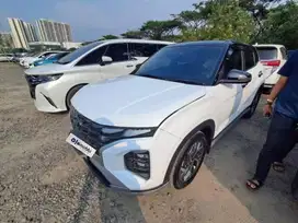 Like New TDP 15JT Hyundai Creta 1.5 Prime IVT One tone AT 2023 Putih