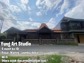 Kos/Kontrakan Bantul, 5 menit dari ISI yogya. Daerah luas dan sejuk.