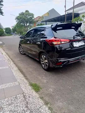 Toyota Yaris 2019 Bensin