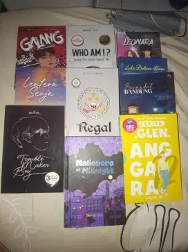 Buku ori mines pembacaan, bookmark ada