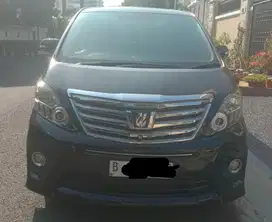 Toyota Alphard 2013 Bensin