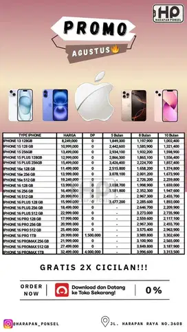PROMO IPHONE TAMPA DP!!