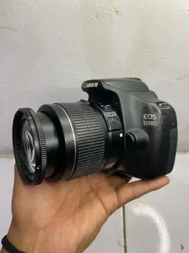 Camera Canon 1200d