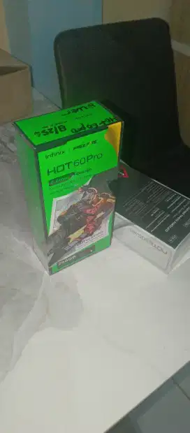 Infinix Hot 60 Pro 8/256 Baru Garansi Resmi
