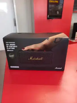 MARSHALL EMBERTON III GARANSI RESMI