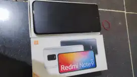 Redmi note 9 pro matot