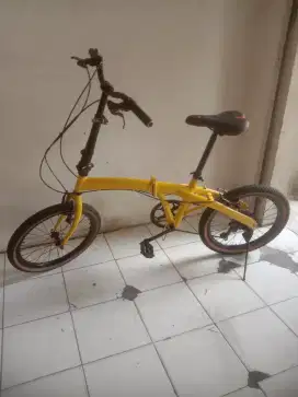 Jual sepeda lipat UK 20