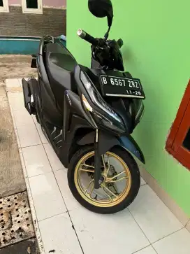 Honda Vario 150 Keyless 2021 CBS ISS