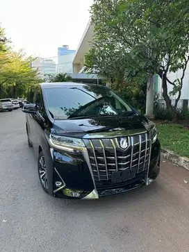 Toyota Alphard 2019 G ATPM Hitam