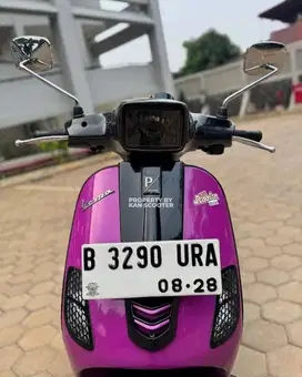 JUAL MURAH VESPA S 125 iGET 2018 MULUS