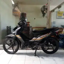 Honda Supra x 125 CC thn 2022 cash /kredit  Bali dharma motor