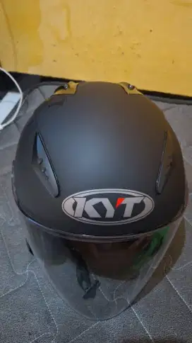 Hlem kyt half face doub visor