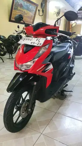New Beat CBS CW 2024 Buka Plat Spti Baru-Odomtr 7.000 KM-plaza motor
