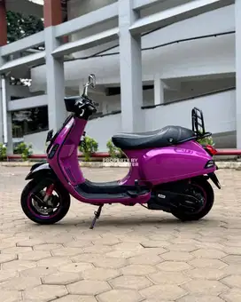 VESPA S 125 iGET 2018 BERGARANSI