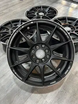 Velg oz superforgiata r16 satin black original