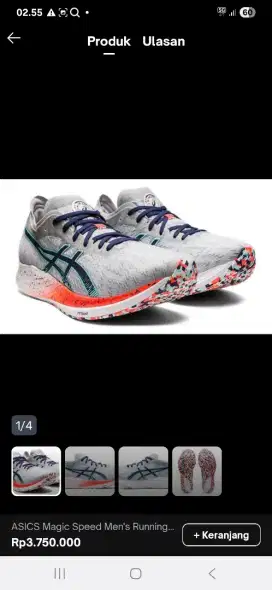 Asics  magic speed