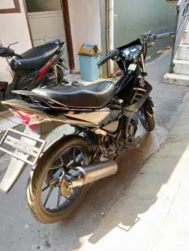 For Sale Satria FU Black Predator 2014