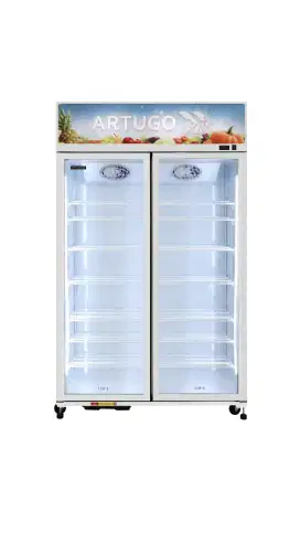 jual showcase 2 pintu