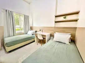 Sewa Apartemen Taman Melati Margonda Tipe Studio Full Furnished Lt 3