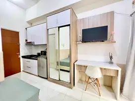 Sewa Apartemen Taman Melati Margonda Tipe Studio Full Furnished Lt 3