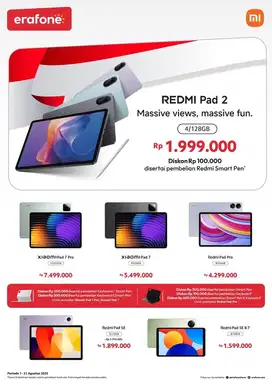 Redmi pad 2 / Xiaomi Pad