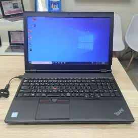 LAPTOP MURAH LENOVO THINKPAD L570 I5 7200U 8GB 256GB WIN10PRO