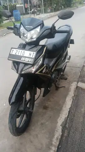 Supra x 125 2016 injection