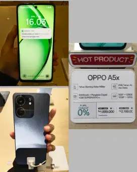 Oppo A5x 8/128 GB