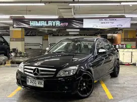 Mercedes Benz C200 2008 Kompressor AT Hitam