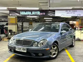 Mercedes Benz E260 W211 2003 AT CBU