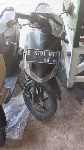 Mio 2008 mesin sehat siap jarak jauh