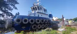 Jual Kapal Tugboat Tahun 2025 Mesin Caterpillar 750x2hp