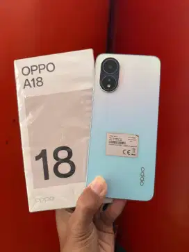 Oppo A18 4+4/128GB Fullset