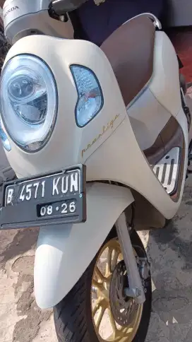 Honda Scoopy 2021 Iss Remote Pajak On MULUS