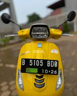 PIAGGIO VESPA S 125 iGET FACELIFT 2021