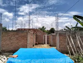 Jual tanah SHM luas 13,5m x 20m