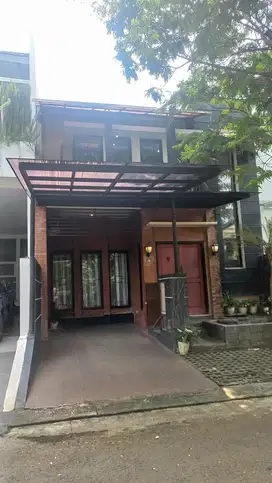 Rumah Furnish Cantik Emerald Terrace Bintaro Jaya Sektor 7 Siap Huni