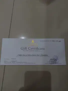 Voucher hotel Tribrata Bintang 5 JAKSEL