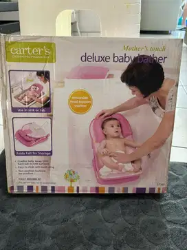 Carter’s baby bath