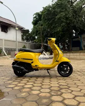 JUAL MURAH VESPA S 125 iGET FACELIFT 2021 MULUS