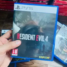 Resident evil 4 ps5 second bekas