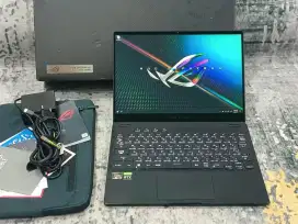 Asus ROG Flow X13 Ryzen 7-6800HS RTX 3050 TouchScreen Fulset Like New