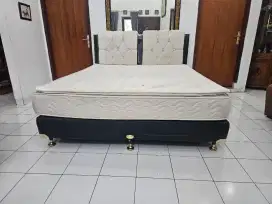Springbed bekas